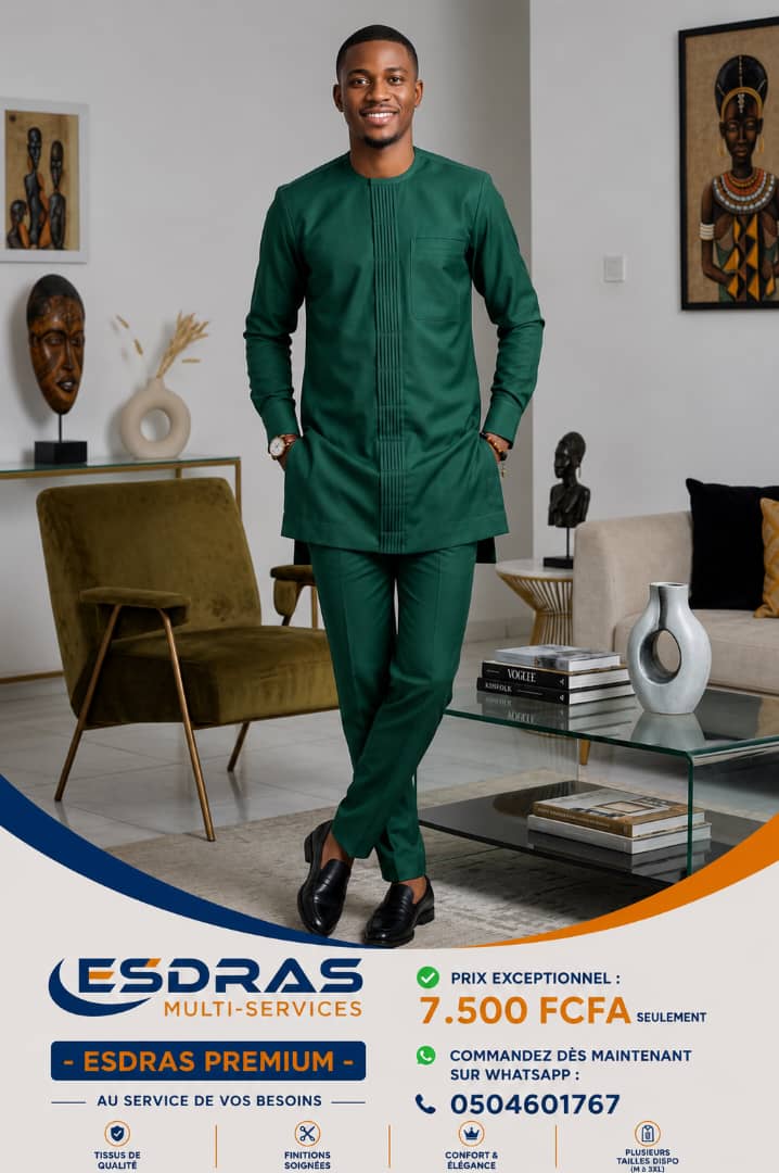 Boubou Homme