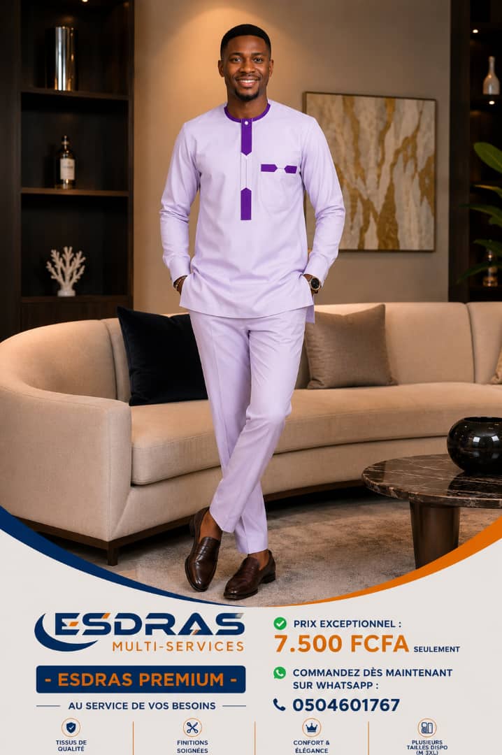 Ensemble homme boubou